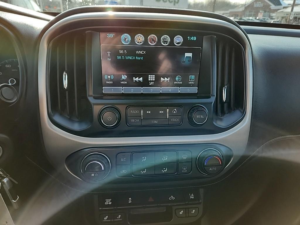 used 2017 GMC Canyon car, priced at $21,981