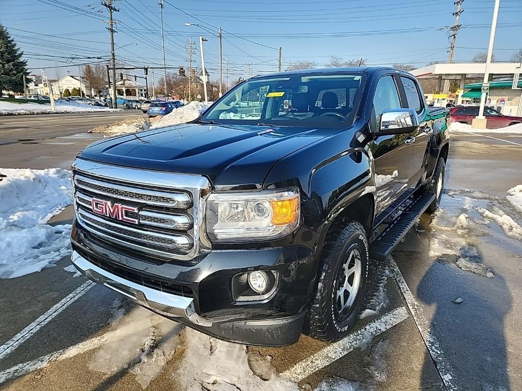 used 2017 GMC Canyon car, priced at $21,981