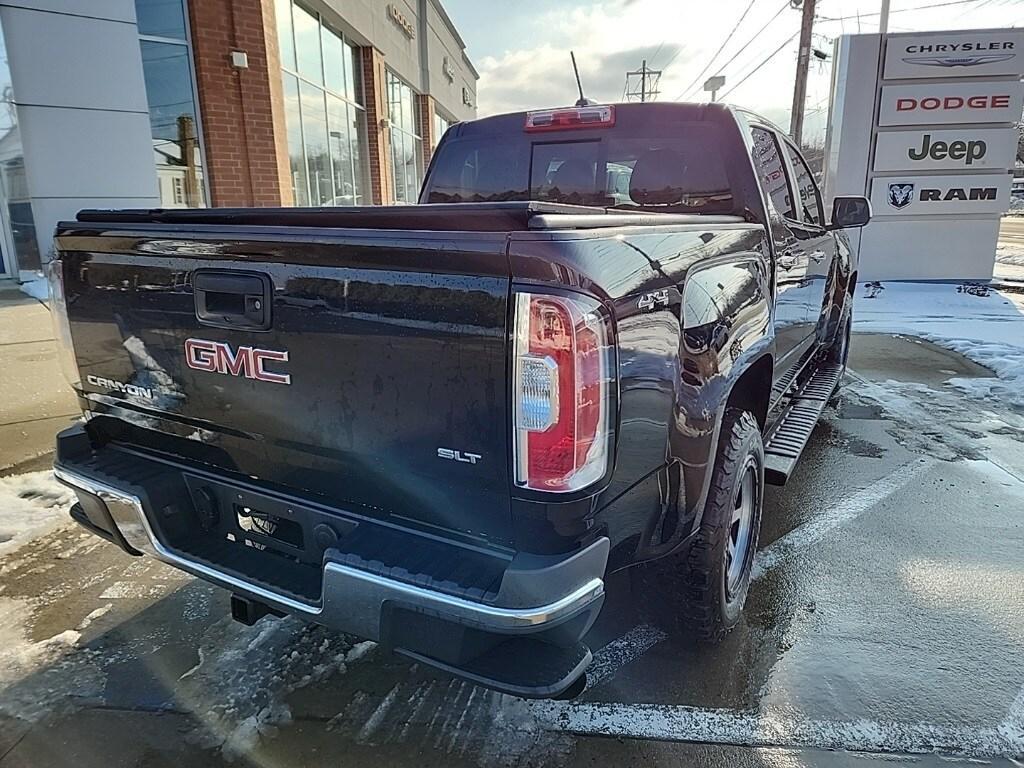 used 2017 GMC Canyon car, priced at $21,981