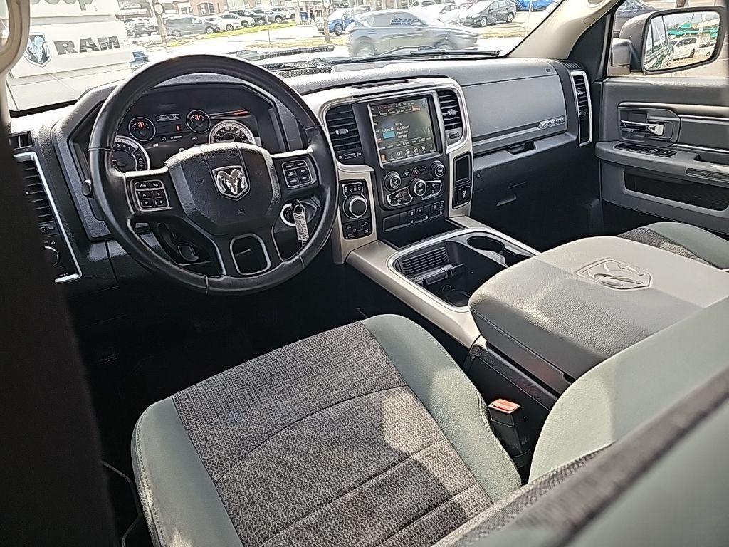 used 2017 Ram 1500 car, priced at $18,681