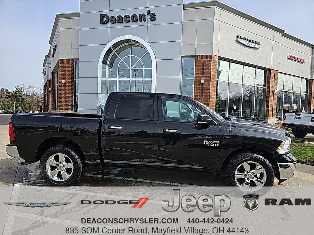 used 2017 Ram 1500 car, priced at $18,681