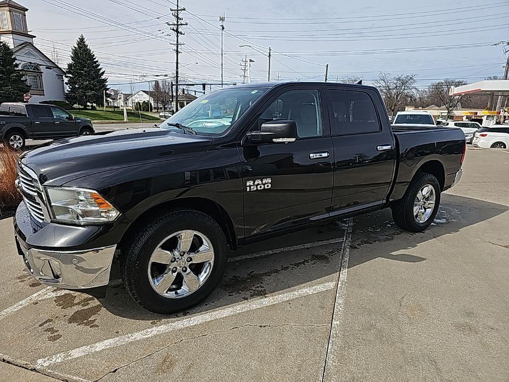used 2017 Ram 1500 car, priced at $18,681