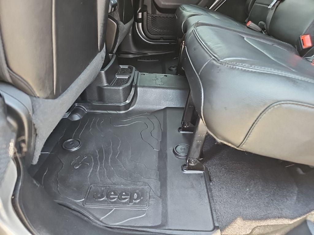 used 2021 Jeep Wrangler Unlimited car, priced at $32,981