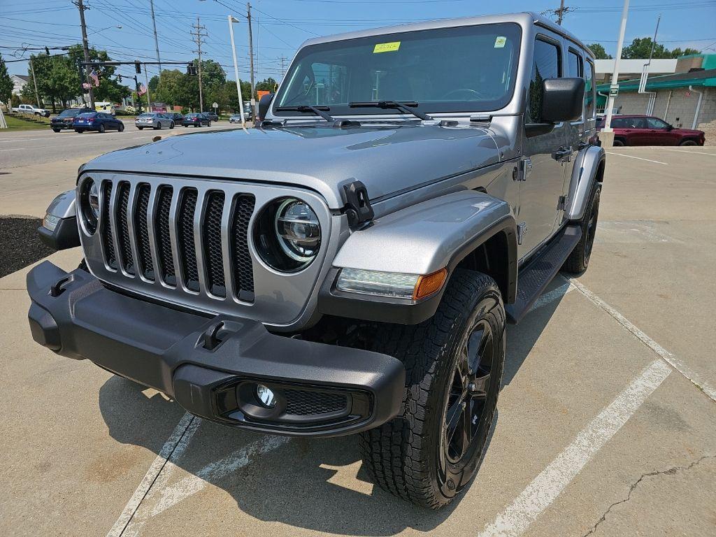 used 2021 Jeep Wrangler Unlimited car, priced at $32,981