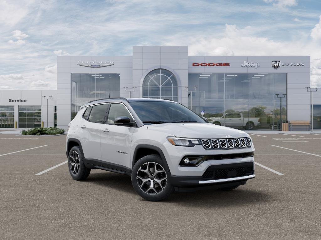new 2026 Jeep Compass car, priced at $31,532