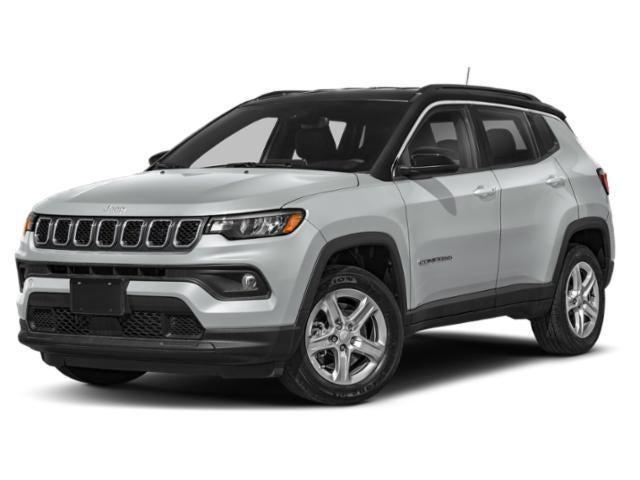used 2023 Jeep Compass car, priced at $26,981