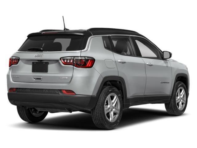 used 2023 Jeep Compass car, priced at $26,981