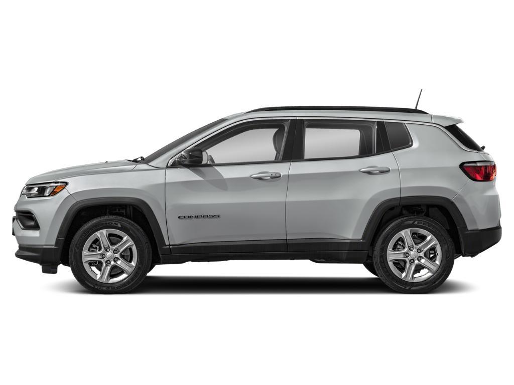 used 2023 Jeep Compass car, priced at $26,981