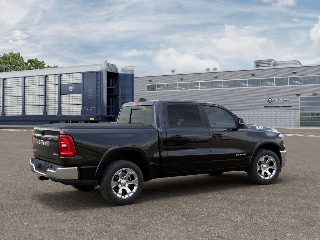 new 2025 Ram 1500 car, priced at $54,062