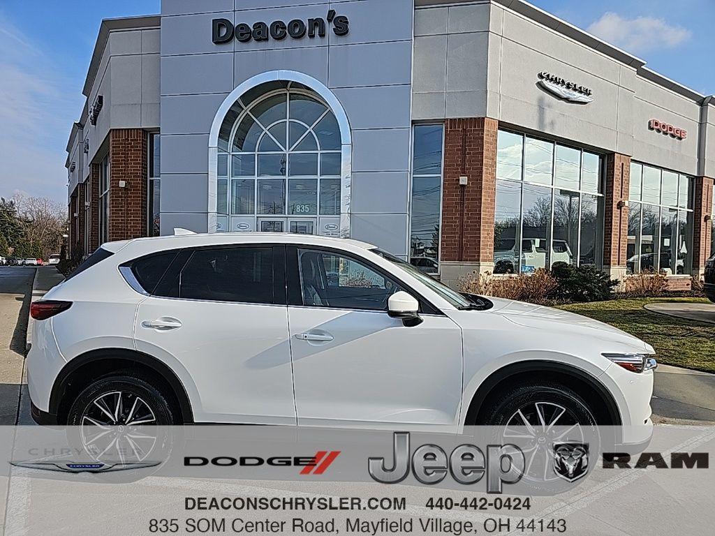 used 2018 Mazda CX-5 car, priced at $16,381