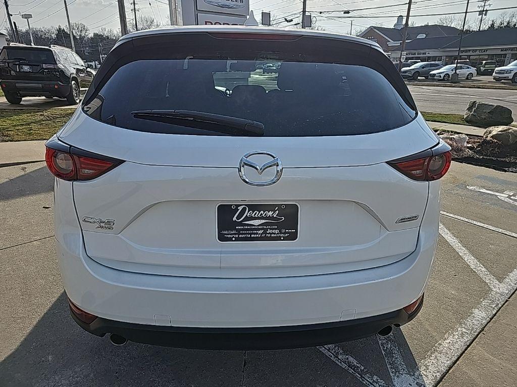 used 2018 Mazda CX-5 car, priced at $16,381