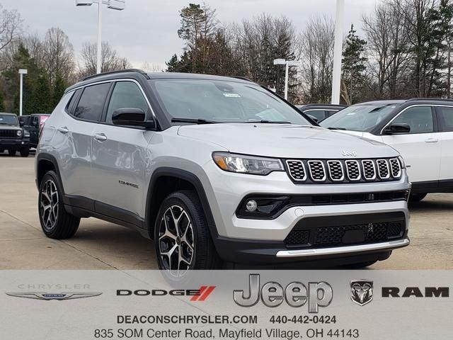 new 2026 Jeep Compass car, priced at $34,105