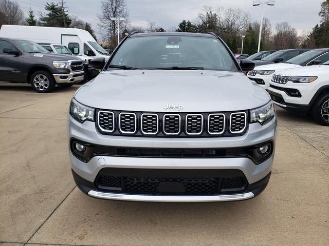 new 2026 Jeep Compass car, priced at $34,105