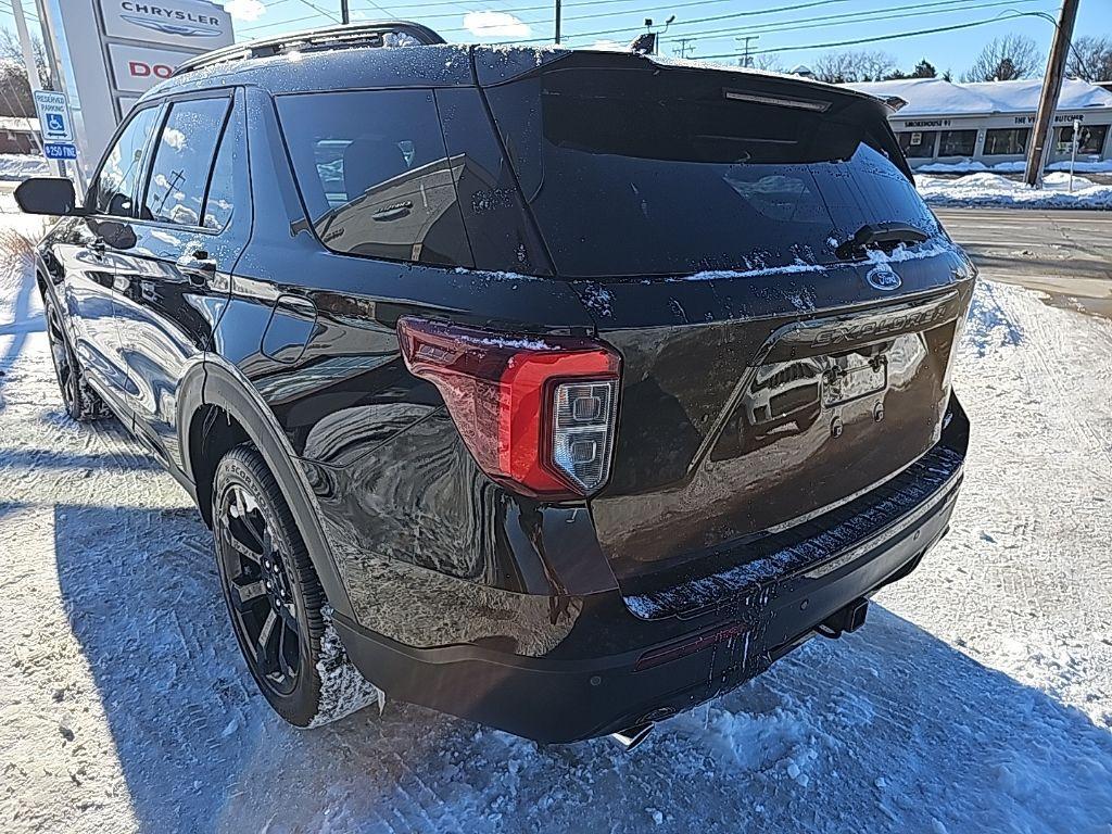 used 2023 Ford Explorer car, priced at $34,981