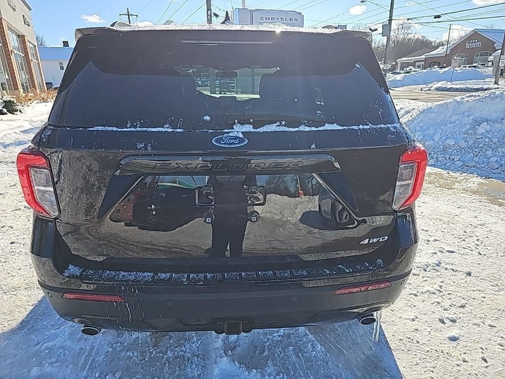 used 2023 Ford Explorer car, priced at $34,981