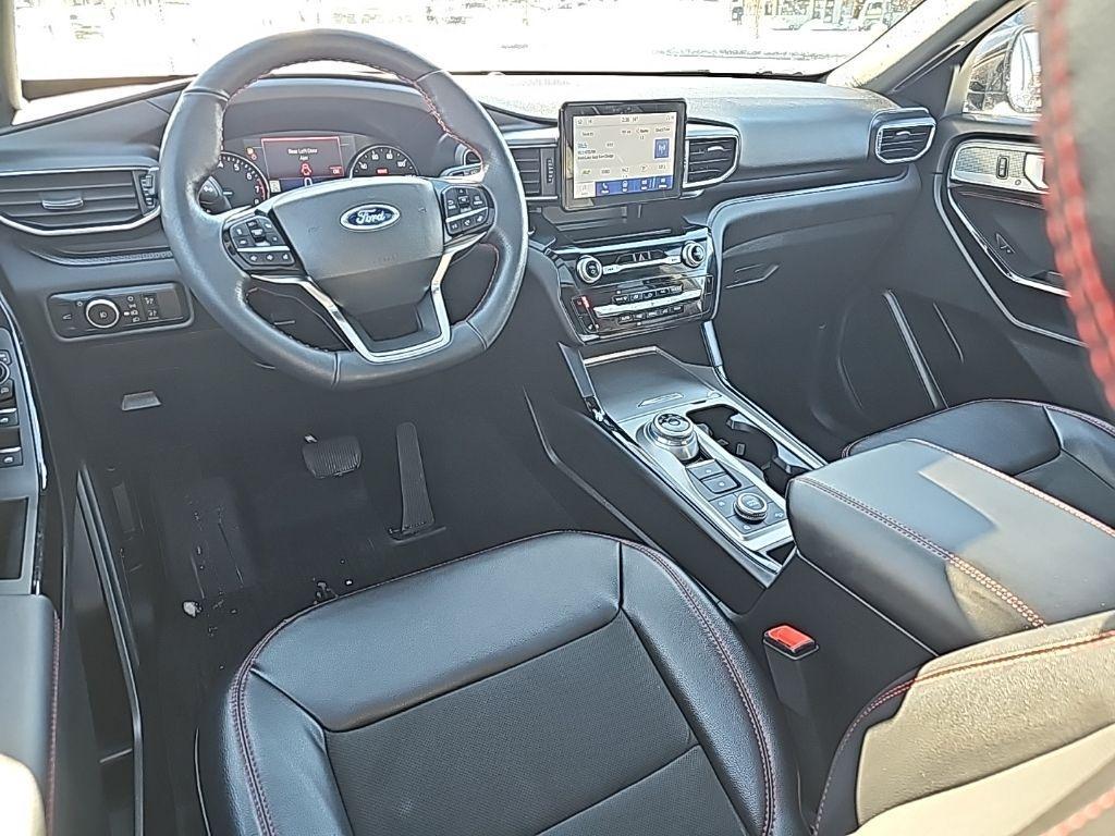used 2023 Ford Explorer car, priced at $34,981