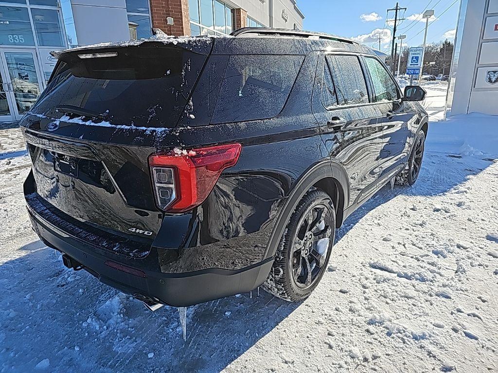 used 2023 Ford Explorer car, priced at $34,981