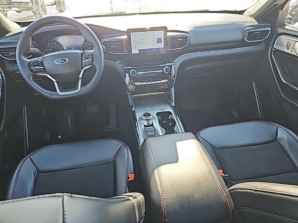 used 2023 Ford Explorer car, priced at $34,981