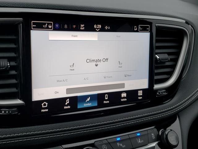 new 2026 Chrysler Pacifica car, priced at $39,965