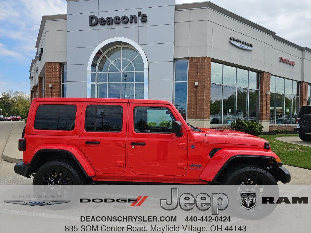 used 2025 Jeep Wrangler 4xe car, priced at $31,981