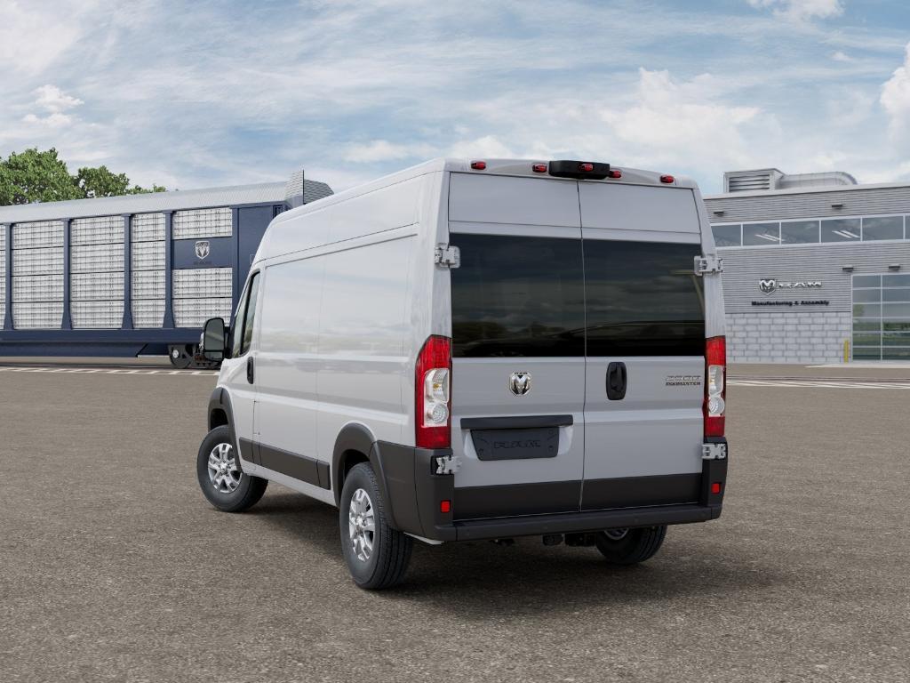 new 2026 Ram ProMaster 2500 car, priced at $57,410