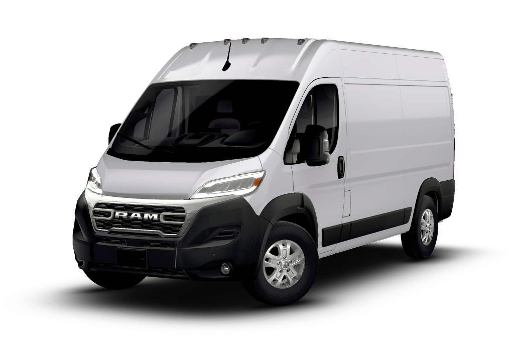new 2026 Ram ProMaster 2500 car, priced at $57,410