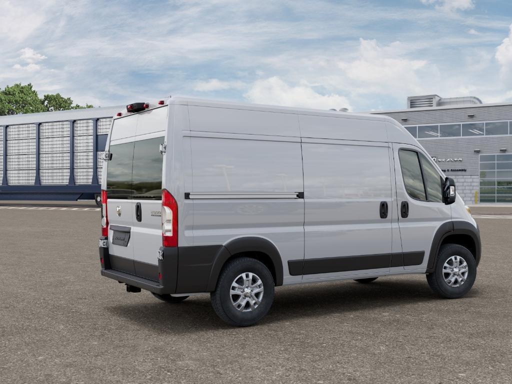 new 2026 Ram ProMaster 2500 car, priced at $57,410