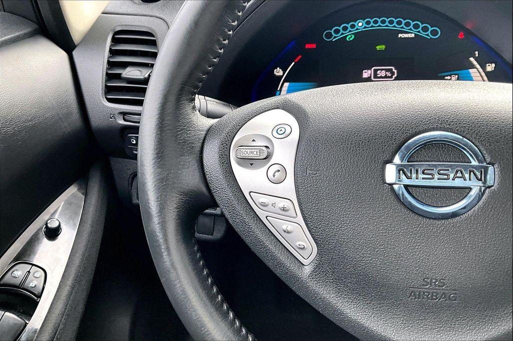 used 2014 Nissan Leaf car, priced at $5,771