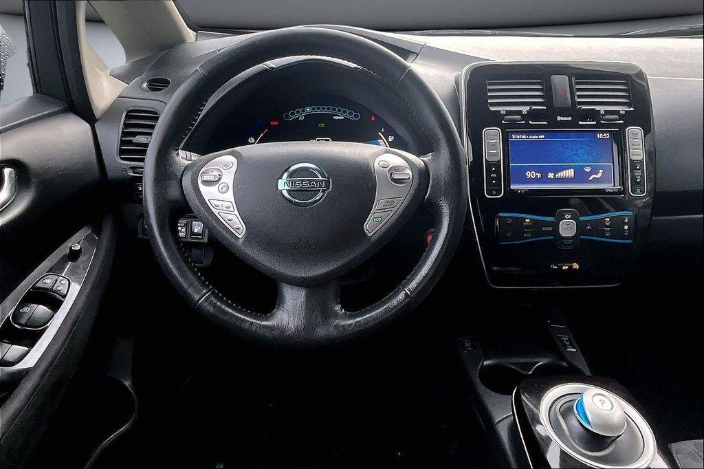 used 2014 Nissan Leaf car, priced at $5,771