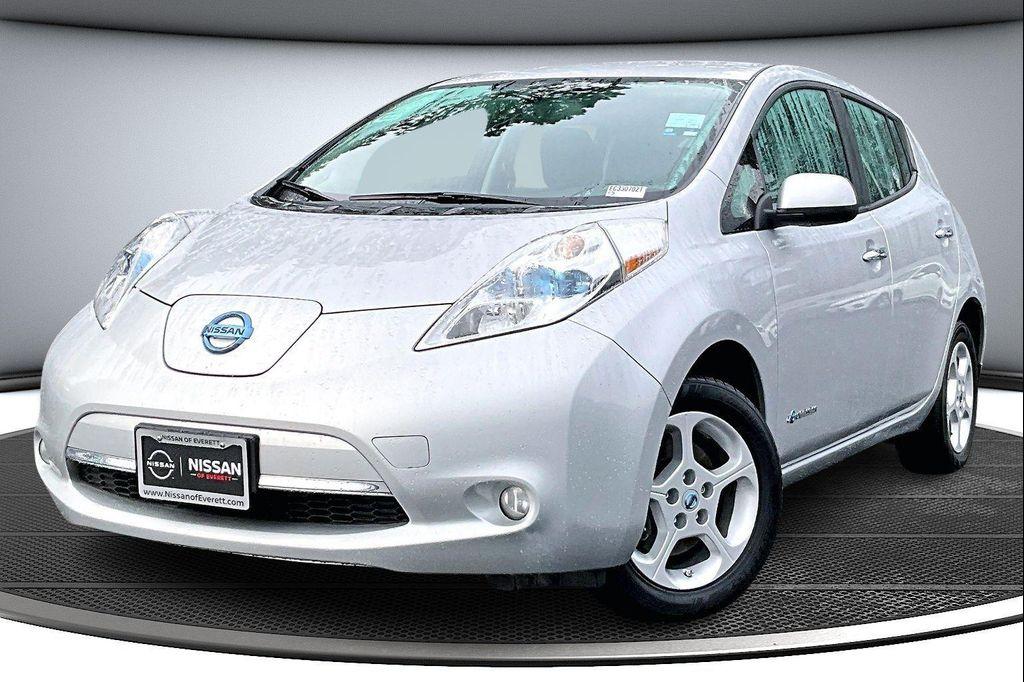 used 2014 Nissan Leaf car, priced at $5,771