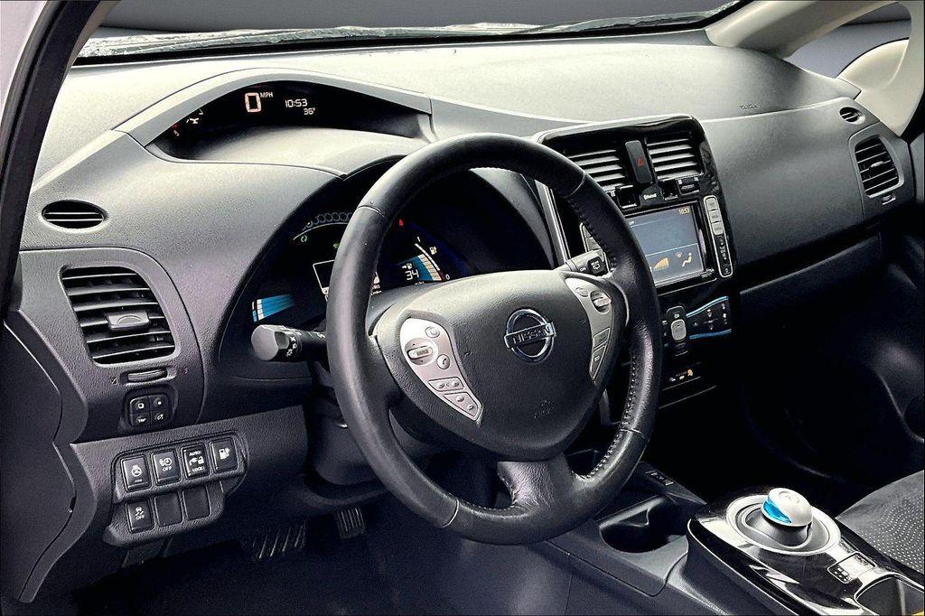 used 2014 Nissan Leaf car, priced at $5,771