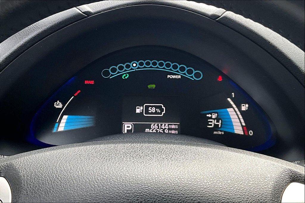 used 2014 Nissan Leaf car, priced at $5,771