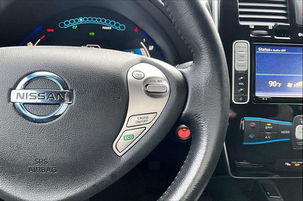 used 2014 Nissan Leaf car, priced at $5,771