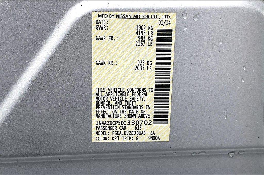 used 2014 Nissan Leaf car, priced at $5,771