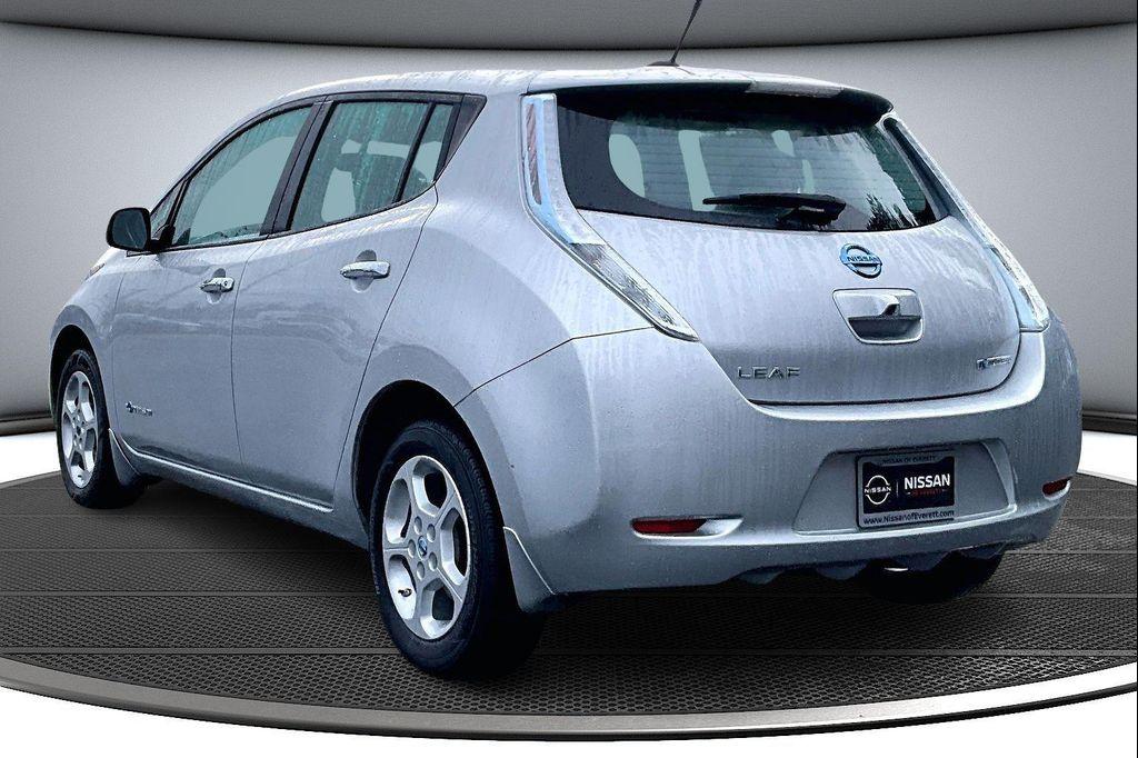 used 2014 Nissan Leaf car, priced at $5,771