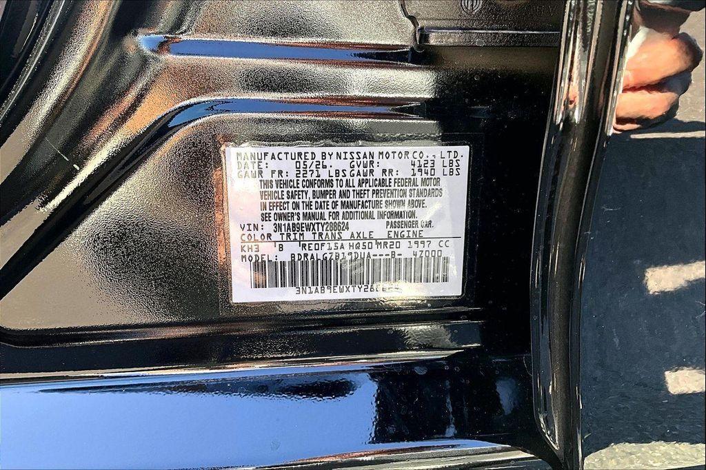 new 2026 Nissan Sentra car, priced at $27,045