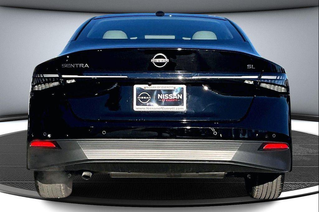 new 2026 Nissan Sentra car, priced at $27,045