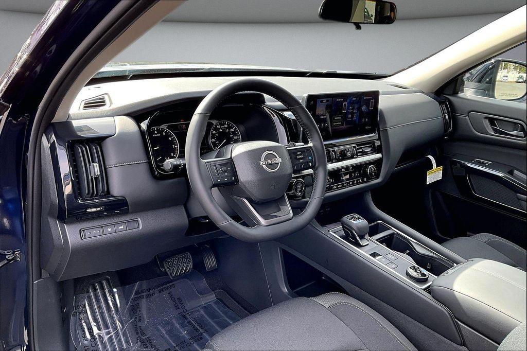 new 2026 Nissan Pathfinder car, priced at $38,155