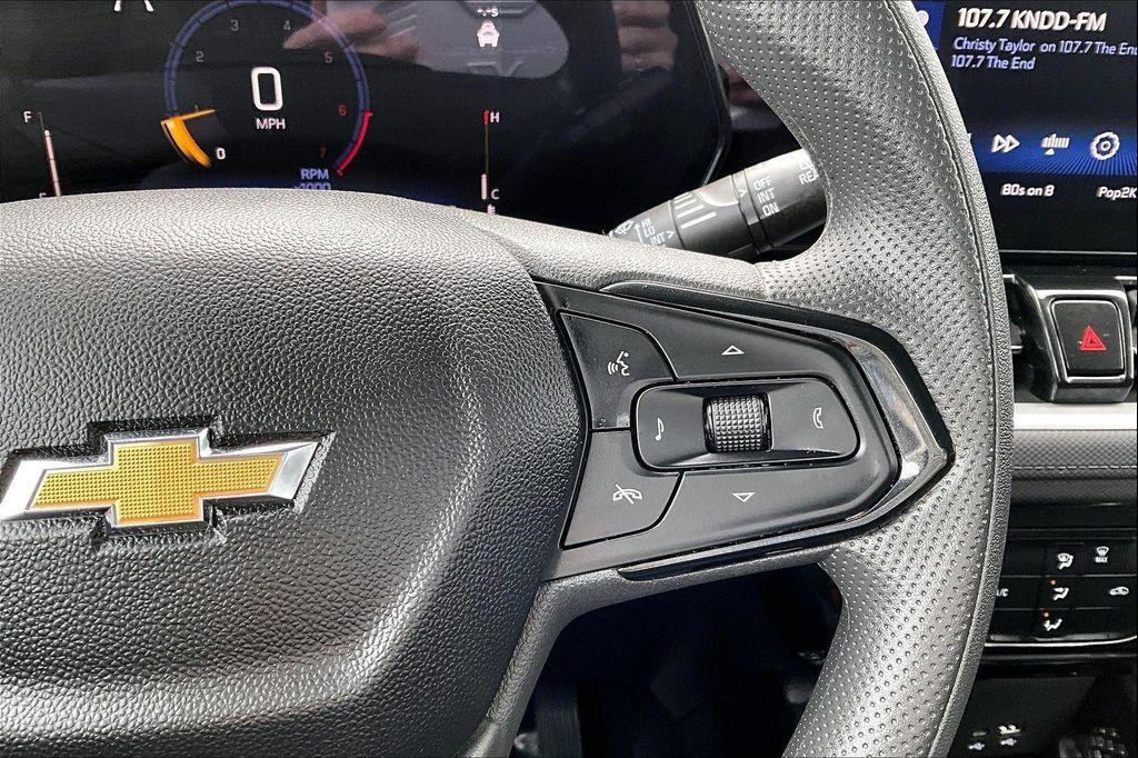 used 2025 Chevrolet TrailBlazer car, priced at $26,007