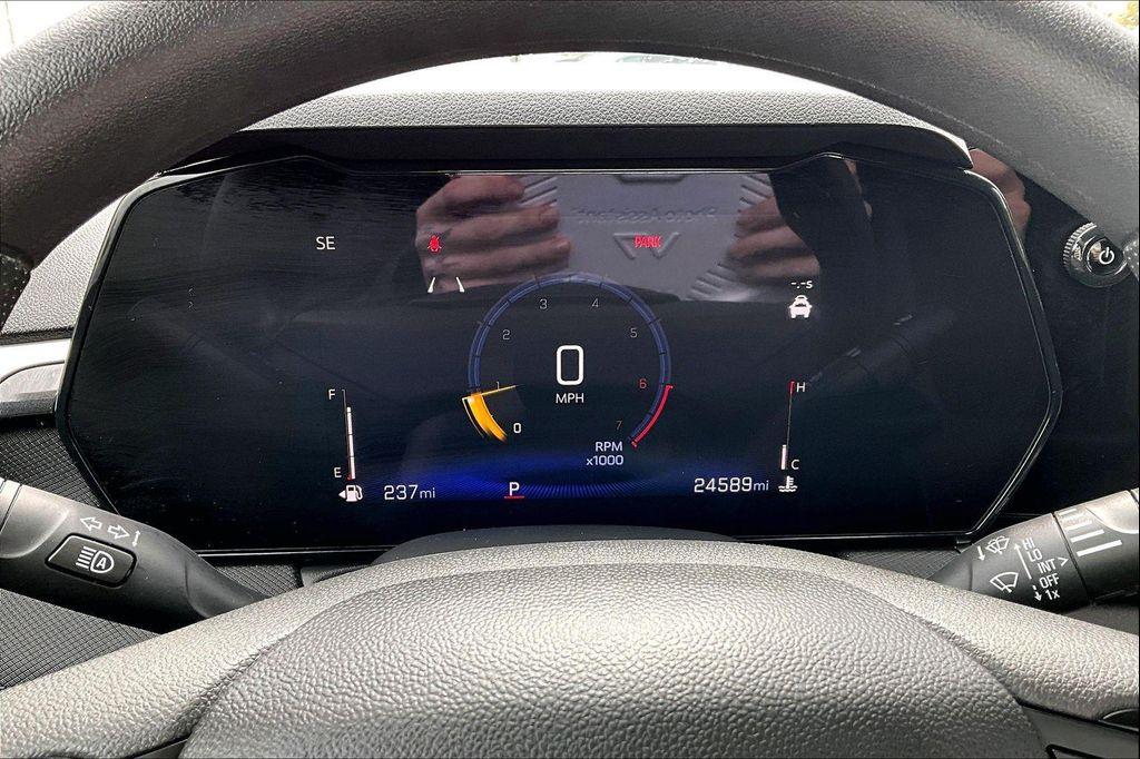 used 2025 Chevrolet TrailBlazer car, priced at $21,881