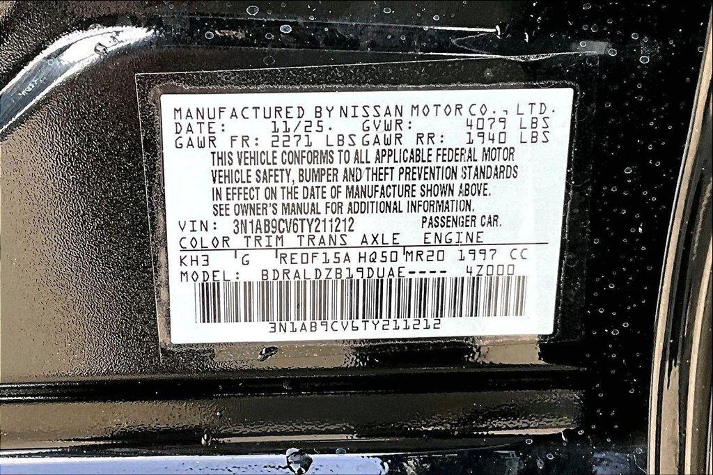 new 2026 Nissan Sentra car, priced at $24,429