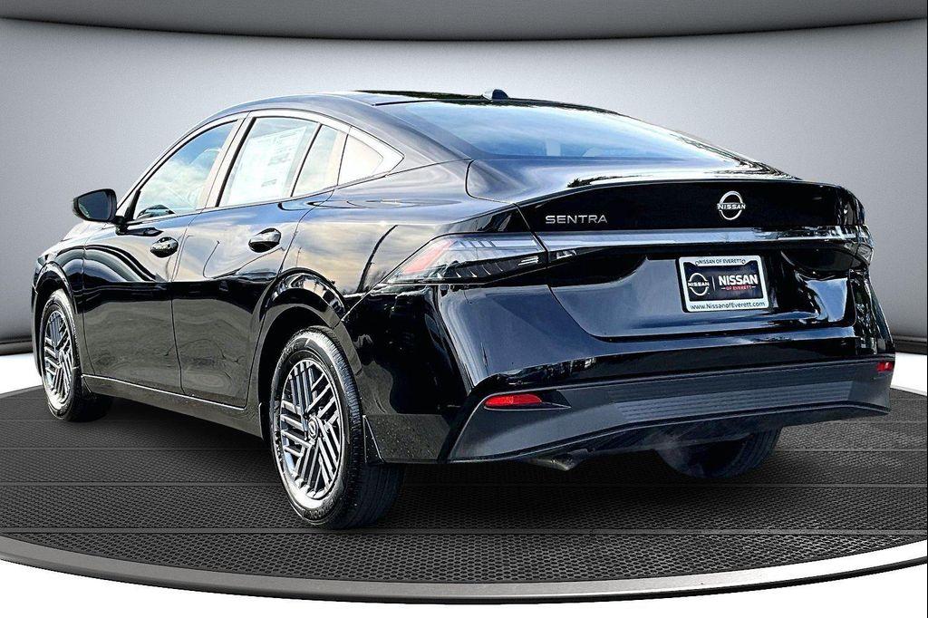 new 2026 Nissan Sentra car, priced at $24,429