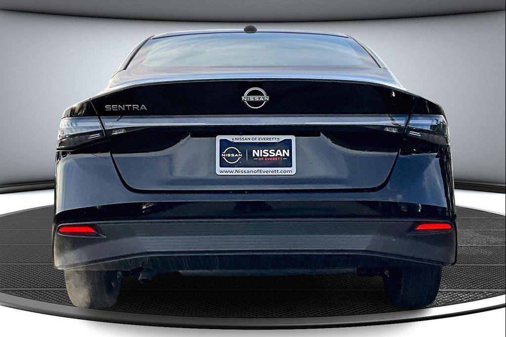 new 2026 Nissan Sentra car, priced at $24,429