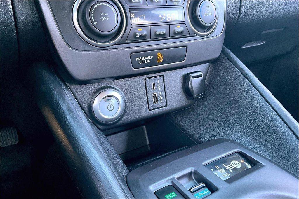 used 2023 Nissan Leaf car, priced at $23,265
