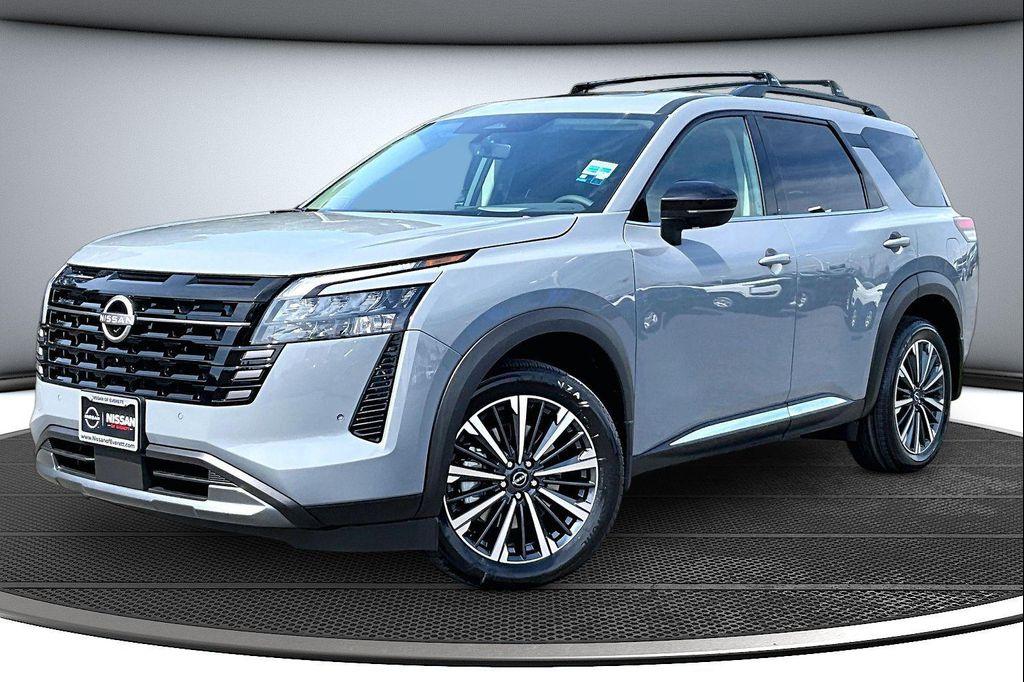 new 2026 Nissan Pathfinder car, priced at $49,339