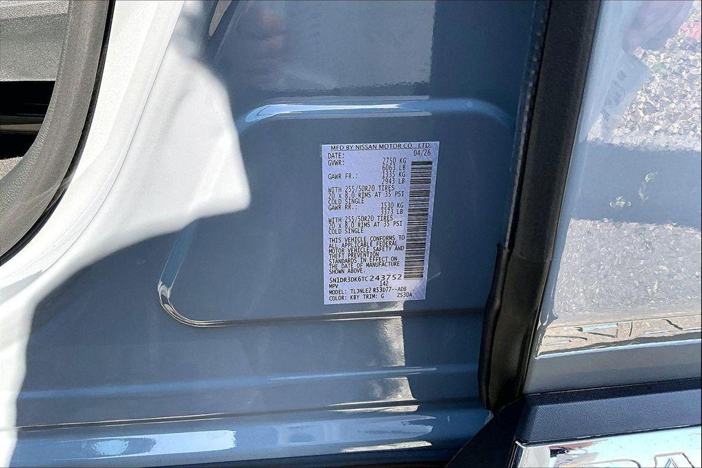 new 2026 Nissan Pathfinder car, priced at $49,339