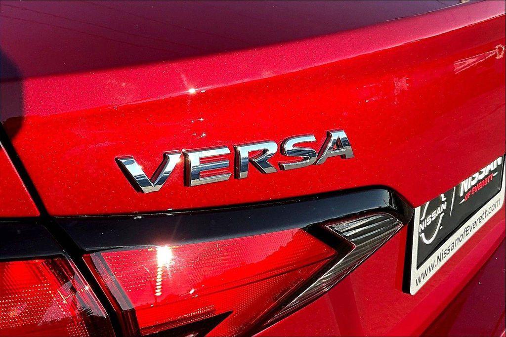 new 2025 Nissan Versa car, priced at $20,799
