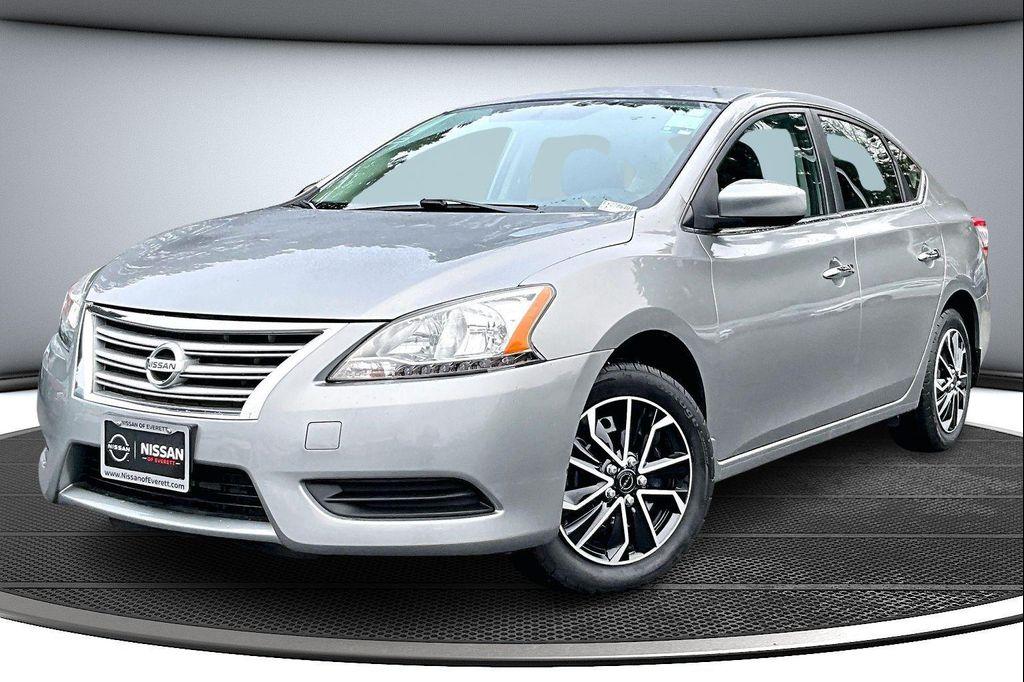 used 2014 Nissan Sentra car, priced at $6,888