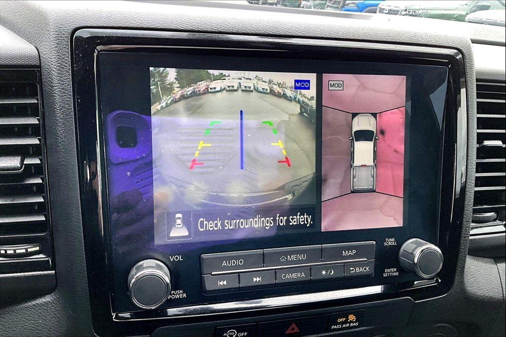 used 2023 Nissan Frontier car, priced at $34,580