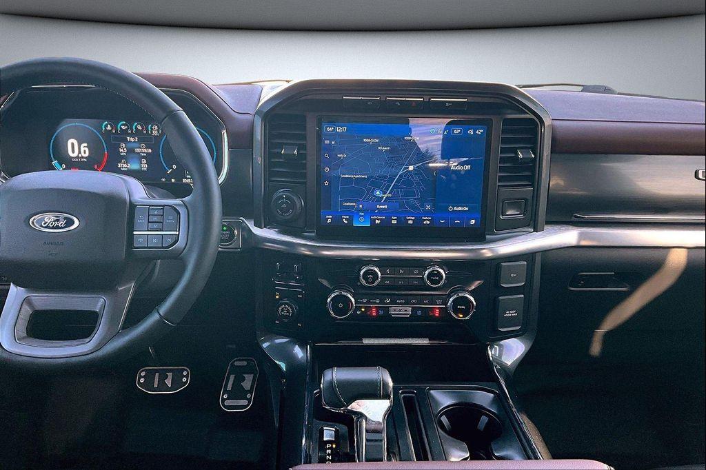 used 2022 Ford F-150 car, priced at $62,551